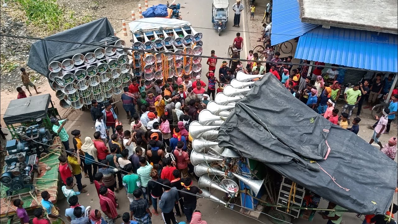 খেপিমা সাউন্ড ৭০ টা চোঙ লাগিয়ে কম্পিটিশন করছে Star Sound /Kheapima Sound/ Bapon Sound 🌱