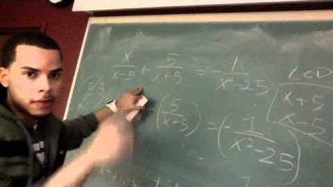 MathProject 8.2 Solving quadratic equations using quadratic method