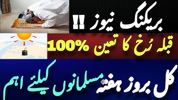 How To Find Qibla Direction On Your Smartphone ||khana kaba ke direction ka pata kaisy lagay