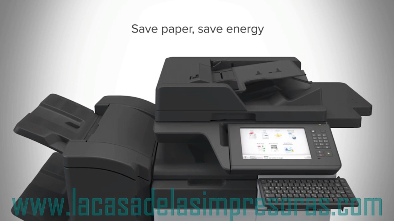 Lexmark Mx911 Youtube 