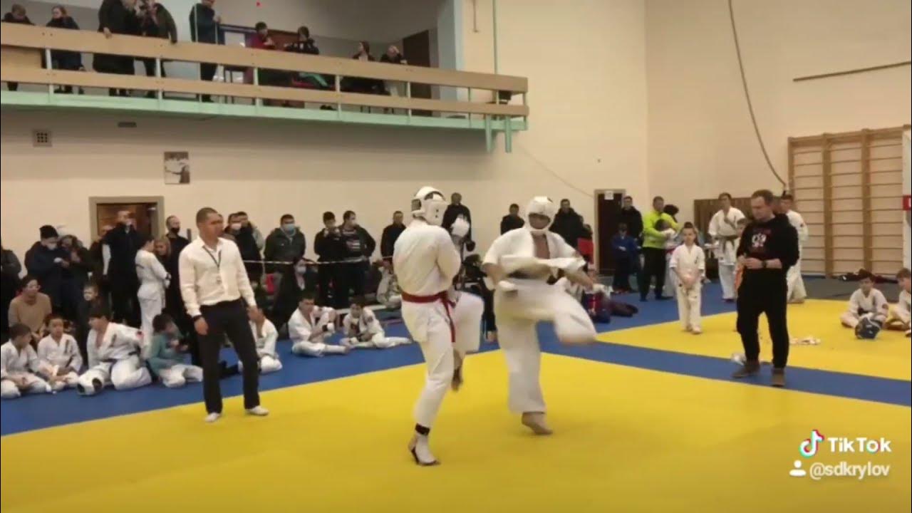 Каратэ киокушинкай нокауты