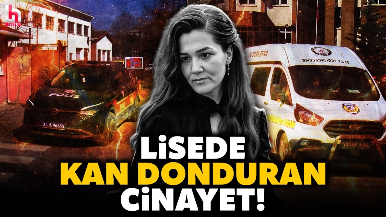 Türkiye, öğrencisi tarafından öldürülen Fatma Nur öğretmene ağlıyor! Adli Tıp önünde duygusal anlar!