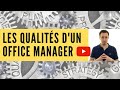 Les qualits dun office manager