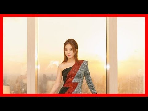 黄晓明梦中情人赵薇与现任妻子baby同台比美，小13岁的baby却惨败