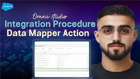 Omnistudio Integration Procedure Data Mapper Action