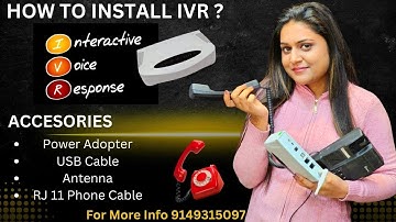 HOW TO INSTALL IVR| CALL SYSTEM| AUTO DIALER #calling#ivr#autocall#Unboxing