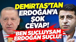 Selahattin Demirtaş Kobani Davası için İfade Verdi! Erdoğan'ı İşaret Etti! Seçil Özer KRT Ana Haber Resimi