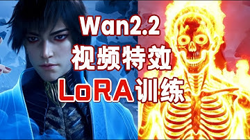 6# Wan2.2高低噪通用视频特效LoRA保姆级训练教程 | LoRA训练大师 | 晨羽智云 | Wan | Qwen | Kontext