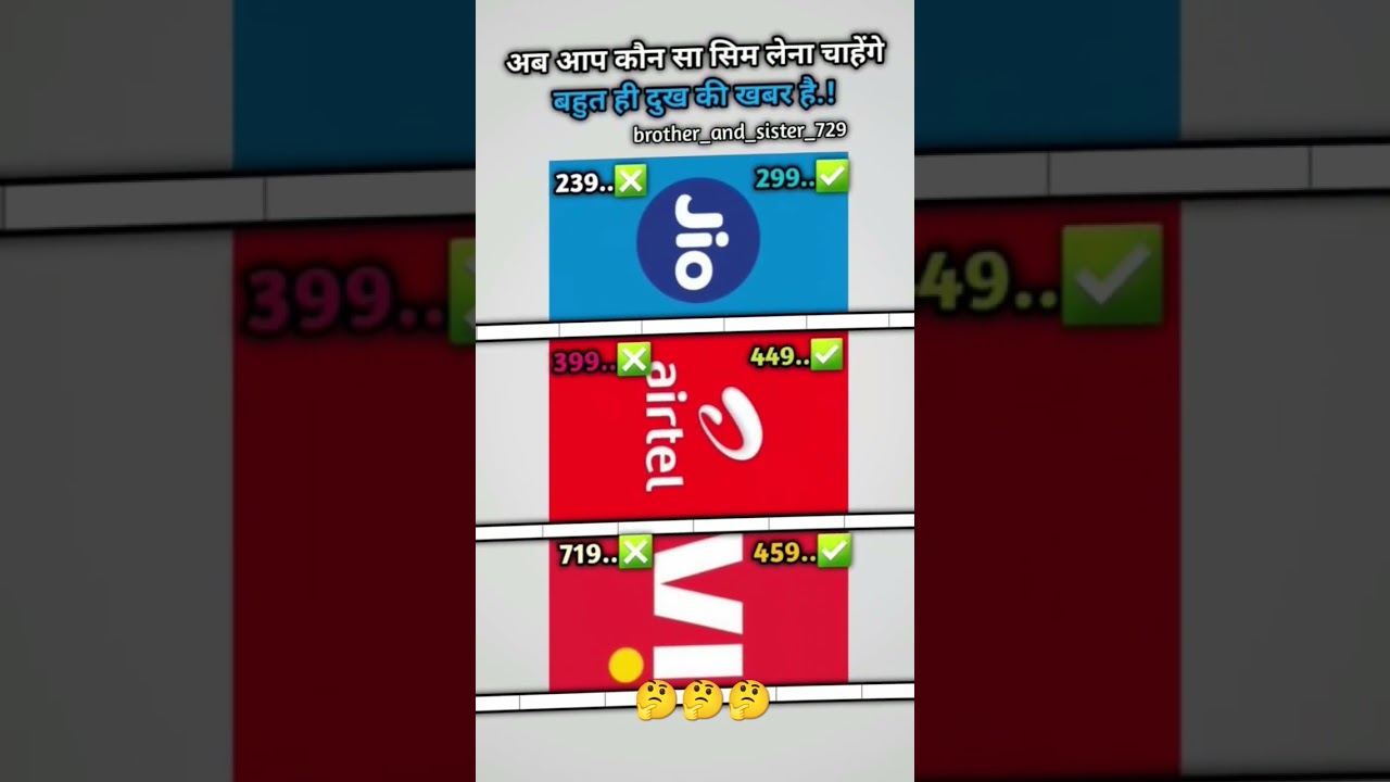 ye Sab sim recharge badh gaya hai😌😌🤔