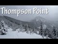 Hike 002 - Thompson Point via Granite Lakes (Winter)