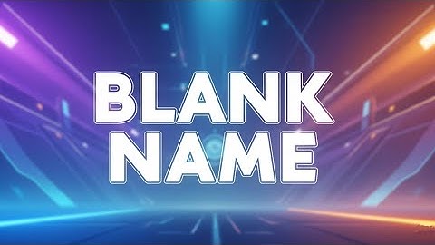 BLANK NAME AMONG US TUTORIAL | DON