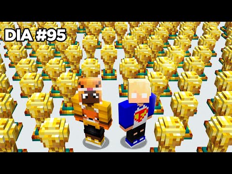 WE COMPETED FOR THE BIGGEST MINECRAFT PRIZE