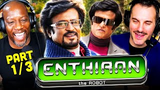 ENTHIRAN Movie Reaction Part 1/3! | Rajnikanth | Aishwarya Rai Bachchan | Danny Denzongpa