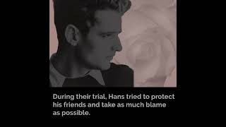Long Live Freedom - Remembering Hans Scholl And The White Rose Movement