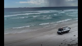 Running From The Rain