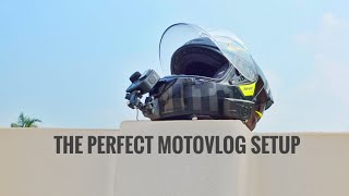 How to setup Go Pro and microphone for Motovlogging | Himalayan 450 |