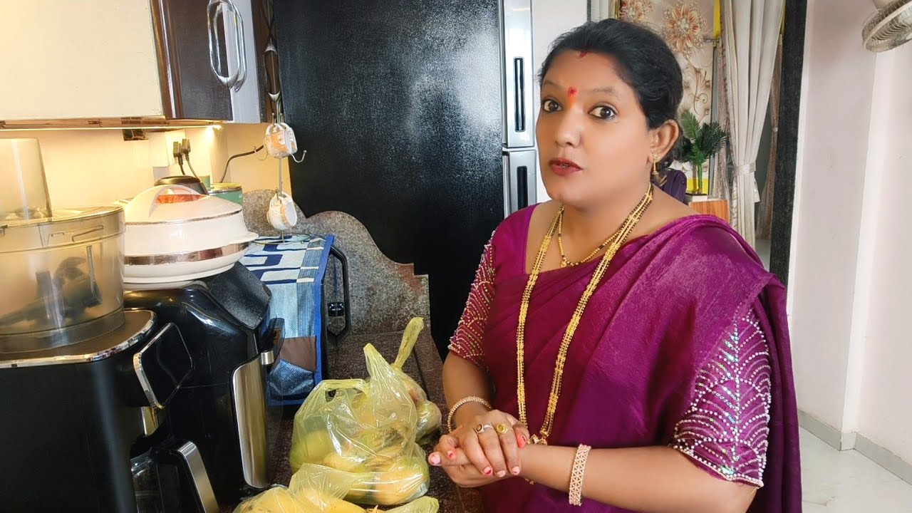 कामामुळे भाजी जळाली//नशिबावर कोण विश्वास ठेवते?//गुरुवार स्वामींचा अभिषेक पूजा//आणले की भरपूर आणतात