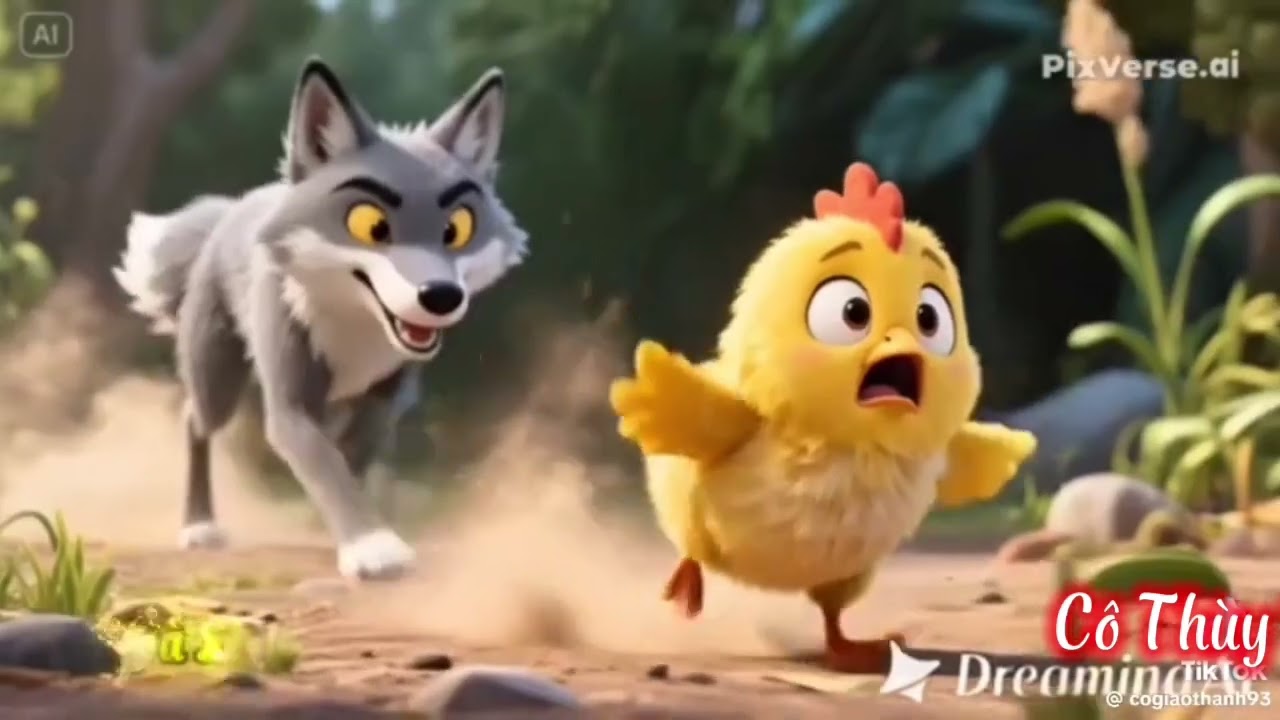 Truyện: Đôi bạn tốt (Ứng dụng công nghệ AI)