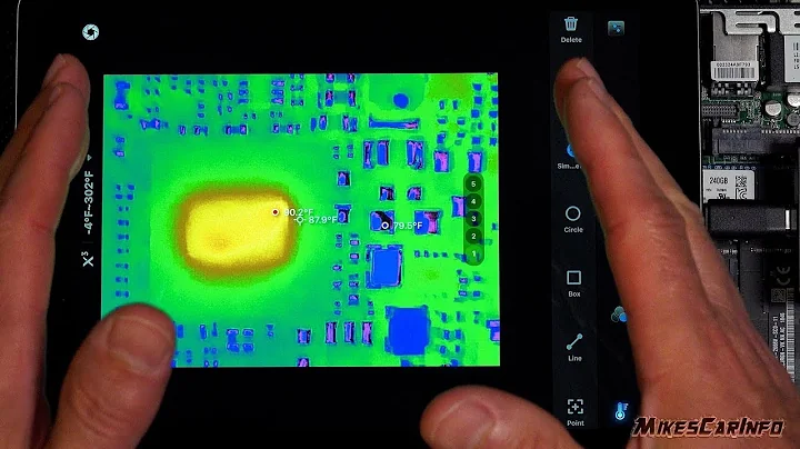 👉Best PCB Thermal Camera 2025: Thermal Master P3 vs. Flir One Pro