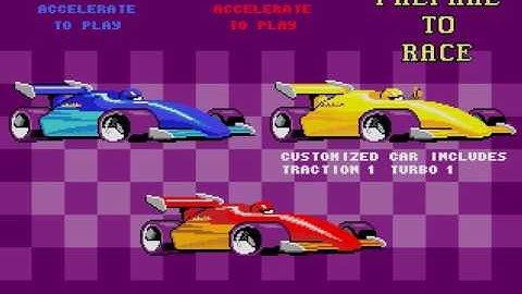 Super Sprint - Atari ST