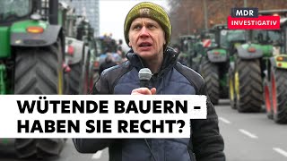 Bauern-Protest geht weiter: Zu wenig Subventionen?