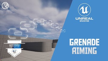 Unreal Engine 5 Tutorial -  Grenade Aiming