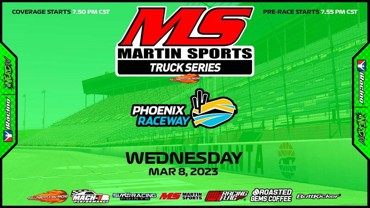 Martin Sports Truck Series FTSR Phoenix 150 Phoenix Raceway