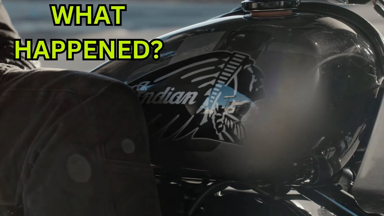 Indian Could've CRUSHED the Harley Low Rider this Year But... - YouTube