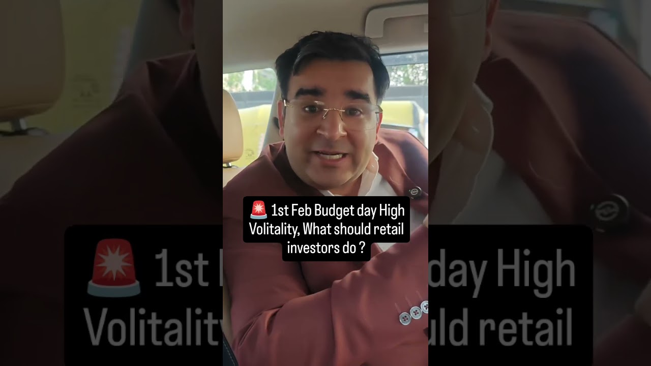 Budget Day Strategy Explained ⚠️📉 |  