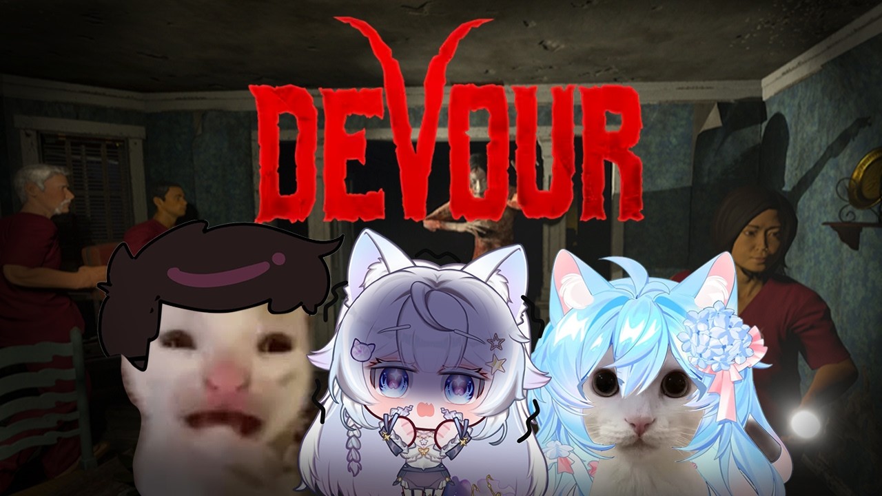 🐱【 DEVOUR 】 VAO COI BO CHOI GAME KINH DI @SweetPootatoessVT