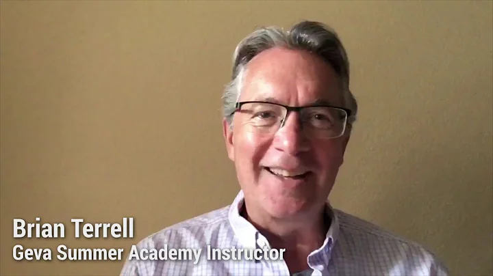 Geva Tributes: Brian Tyrrell, Summer Academy Instr...