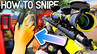 This is HOW to become a BETTER KBAM Sniper!.. (Black Ops Cold War Sniping Class Setup) Sniping TIPS!
