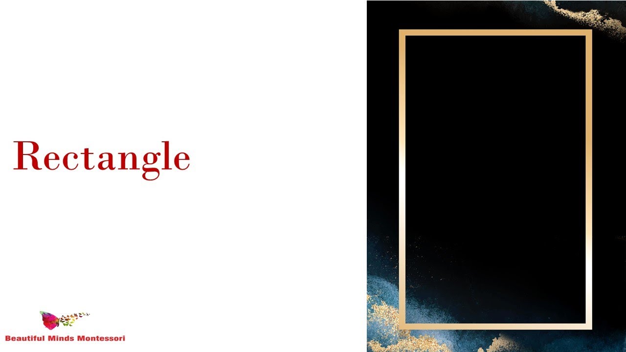 Rectangle Shape | Rectangle Shaped Objects