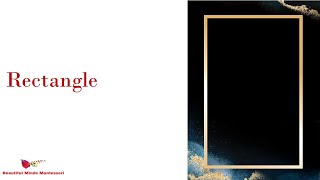 Rectangle Shape | Rectangle Shaped Objects