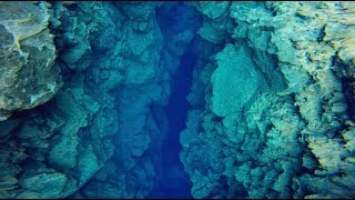 Celebrity Freediving Between Tectonic Plates - Silfra Wealth