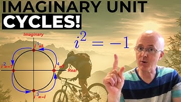 The MOST INTERESTING Basic Fact About the IMAGINARY UNIT i (Integer Powers of i Cycle)