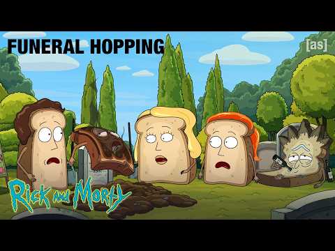 Funeral Hopping | Rick and Morty | adult swim