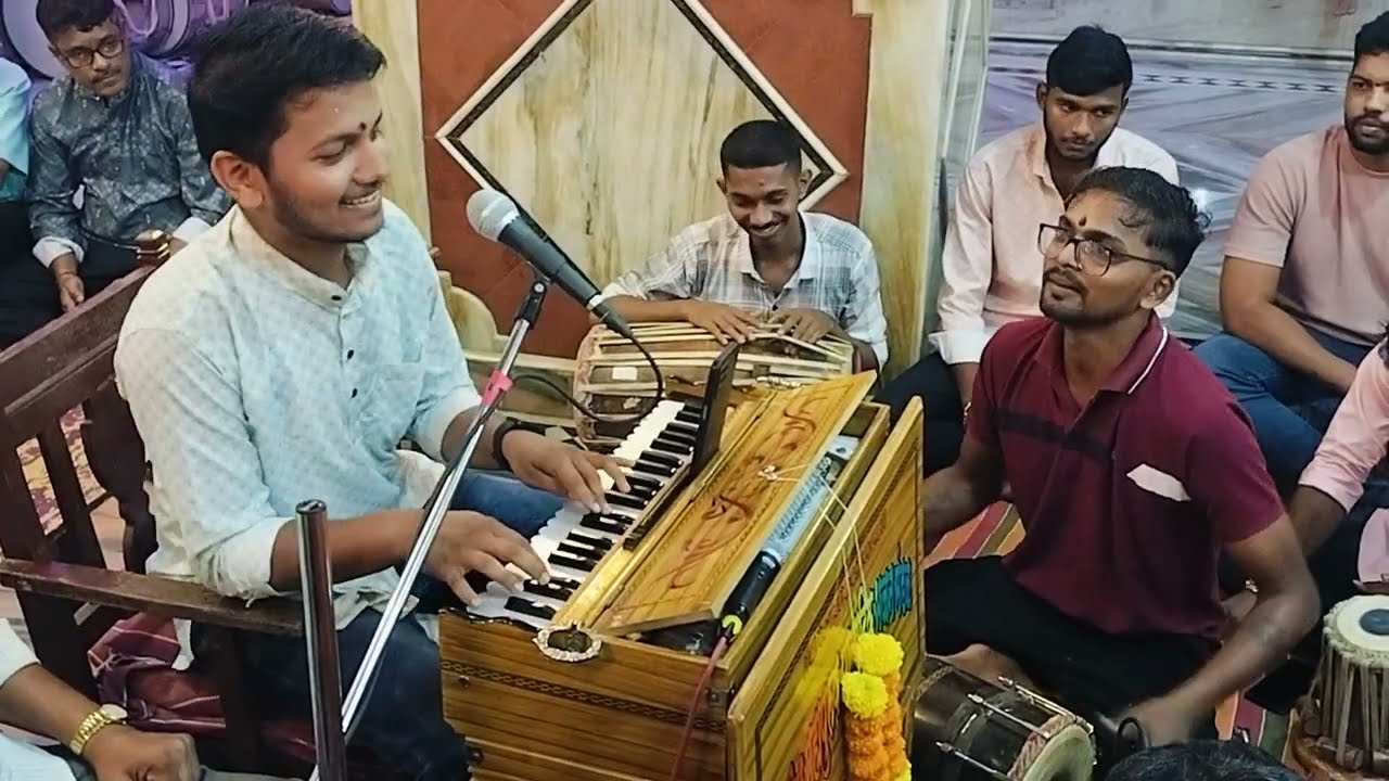 बुवा ऋषी गावडेअप्रतिम गवळण सादरीकरण|रसिक झाले मंत्रमुग्ध|शारदीय नवरात्रौत्सव सातेरी मंदिर वेंगुर्ला