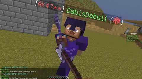 DabisDabuli hacking on Rust Hardcore