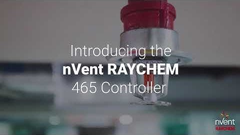 The nVent RAYCHEM 465 Controller