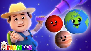 Planets Song Our Solar System And Learning Videos For Babies