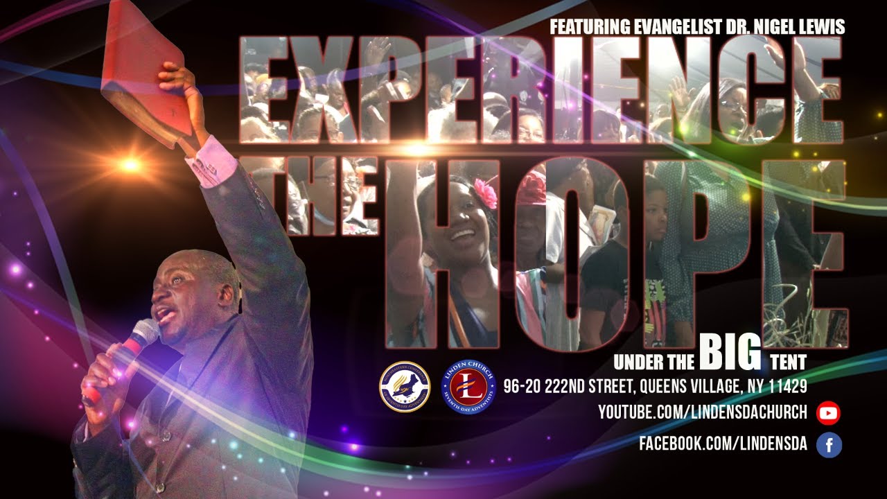 Experience The Hope - Dr. Nigel Lewis - 