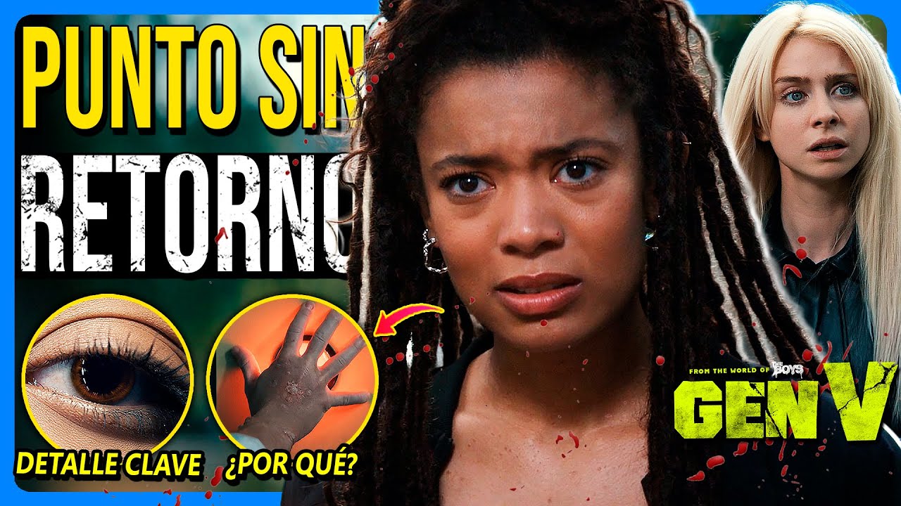 🩸GEN V Temporada 2 Capítulo 7 | Análisis, Referencias y Teorías (The Boys)