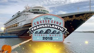 Western Bound Transatlantic 2018 on the Disney Magic