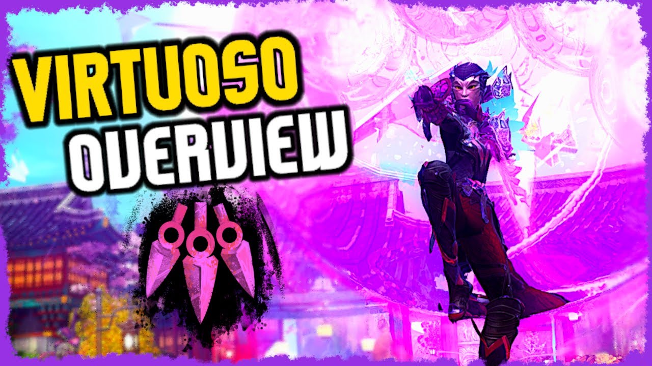 Virtuoso Overview | GW2: End of Dragons Class Guide