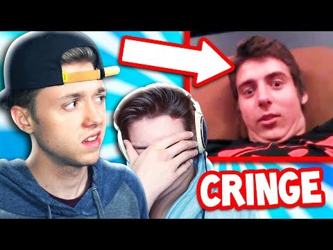 the-pals-react-to-their-old-videos!-*cringe*