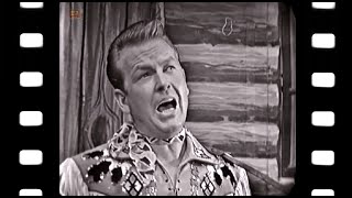 REX ALLEN & Grady Martin Lead Guitar - Lonesome Letter Blues (1955) TV video clip (remastered sound)