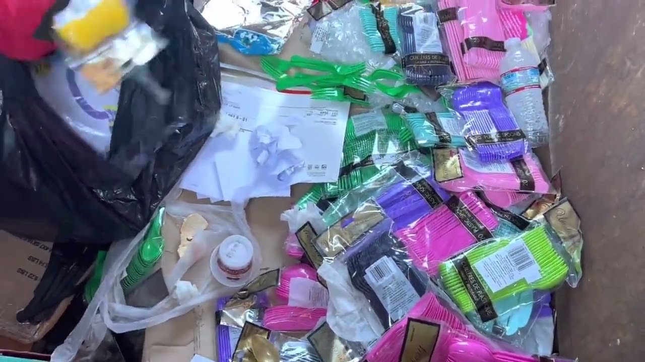 DUMPSTER DIVING FUE UN MEGA HALLAZGO😱😳#dumpsterdiving #loquetiranenusa 