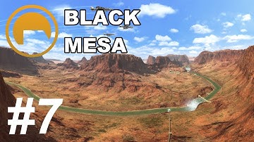 Black Mesa (7) The Surface Is a Hostile Place