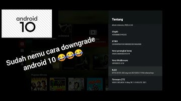 Downgrade B860H V5 Android 10 ke Android 9 Joss